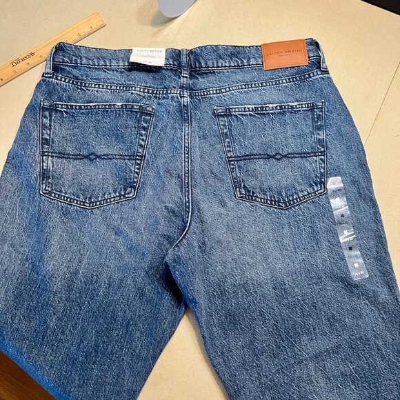Lucky Brand  Mens Relaxed Straight Leg Jeans Size 36x30 Classic Everyday - Picture 9 of 11